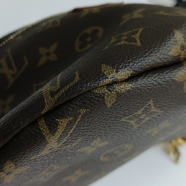 BUMBAG Monogram Coated Canvas Brown