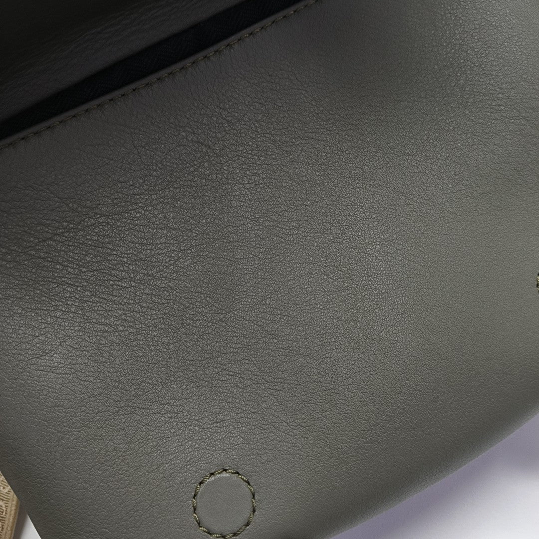 Military Mini Calfskin Green