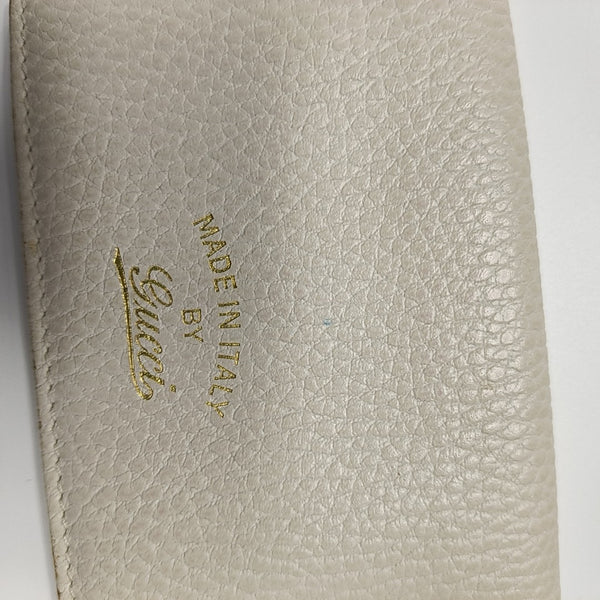 Calfskin Wallet White
