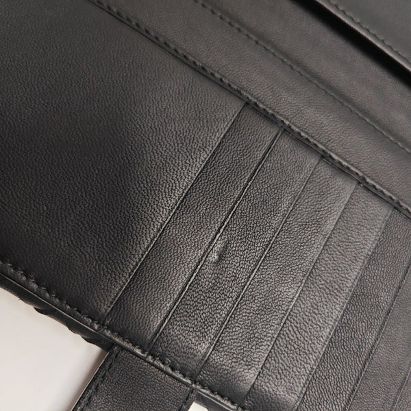 Lambskin Wallet Black