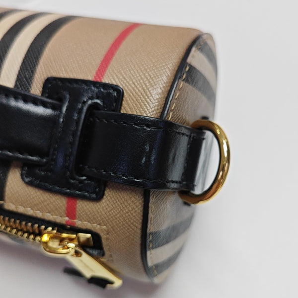 The Barrel Coated Canvas Brown