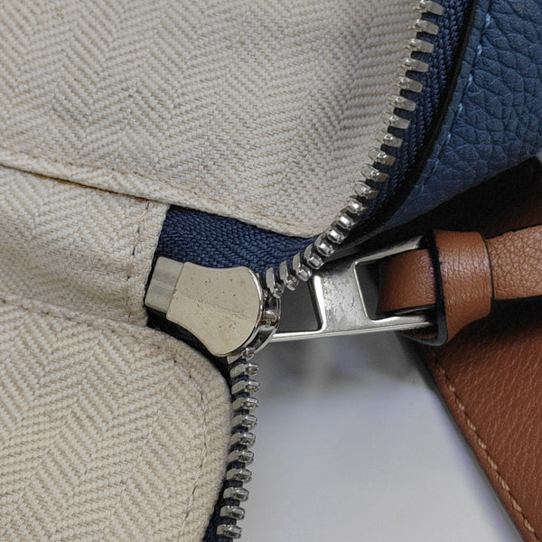 Goya Small Calfskin Blue