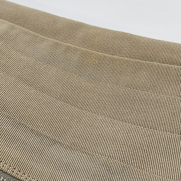 Nylon Top Handle Bag Beige