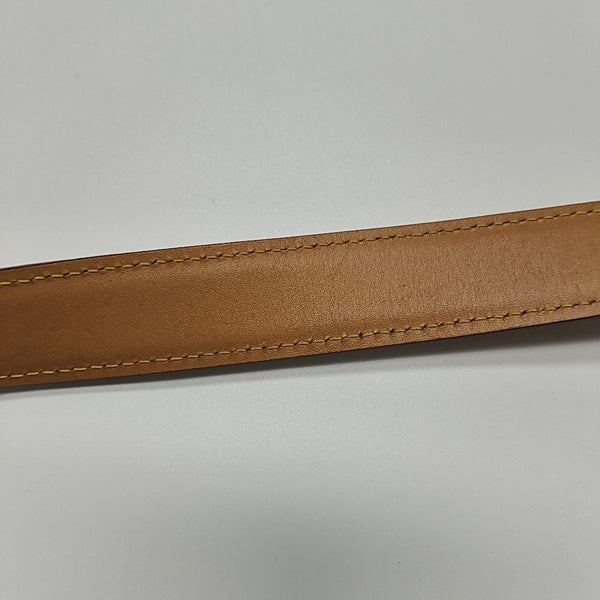 SIDE TRUNK MM Monogram Coated Canvas Brown