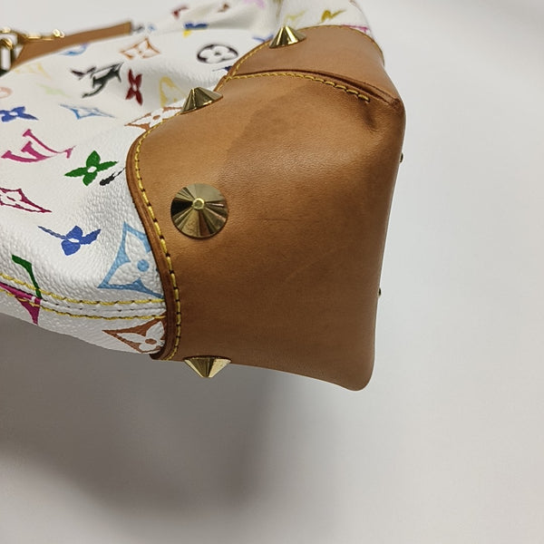 LV × TM JUDY MM Monogram Coated Canvas White