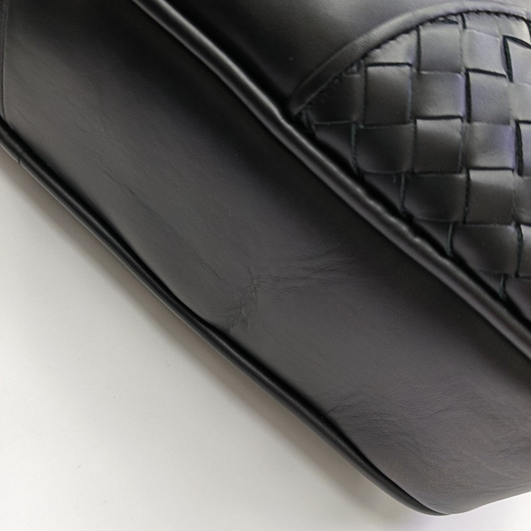 Calfskin Tote Bag Black