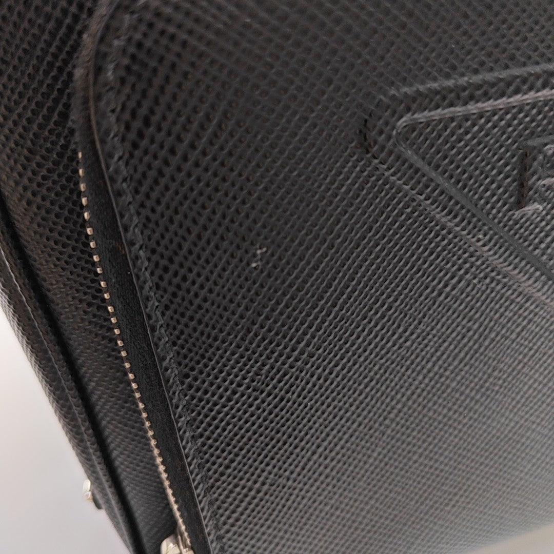 Saffiano Calfskin Black