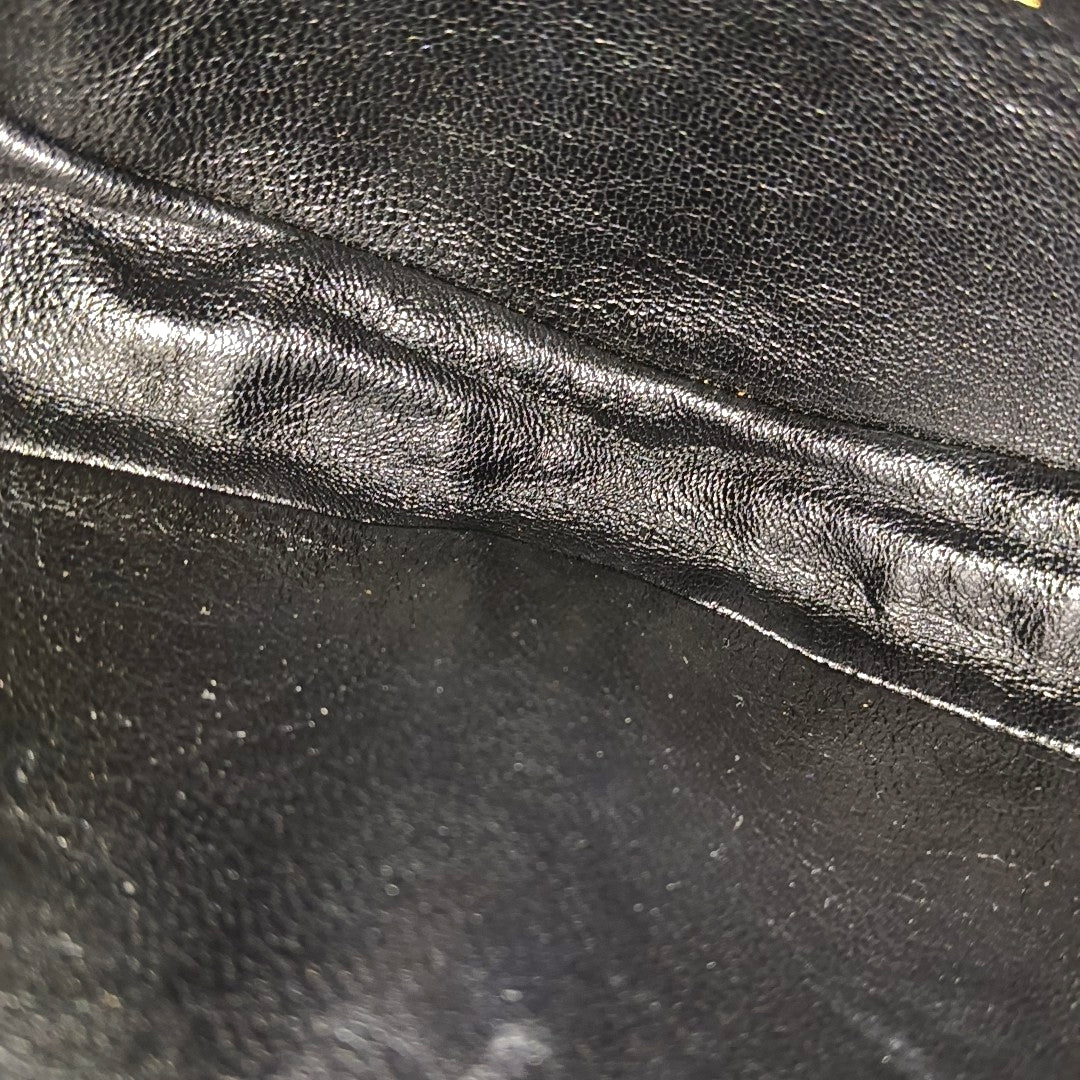 Quilted Lambskin Black
