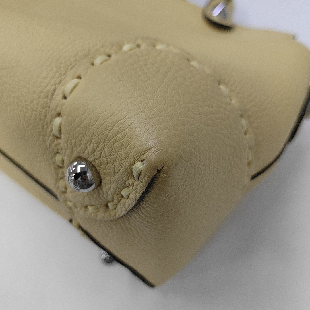 By The Way Medium Calfskin Yellow