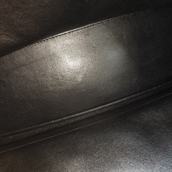 Crush Large Calfskin Black