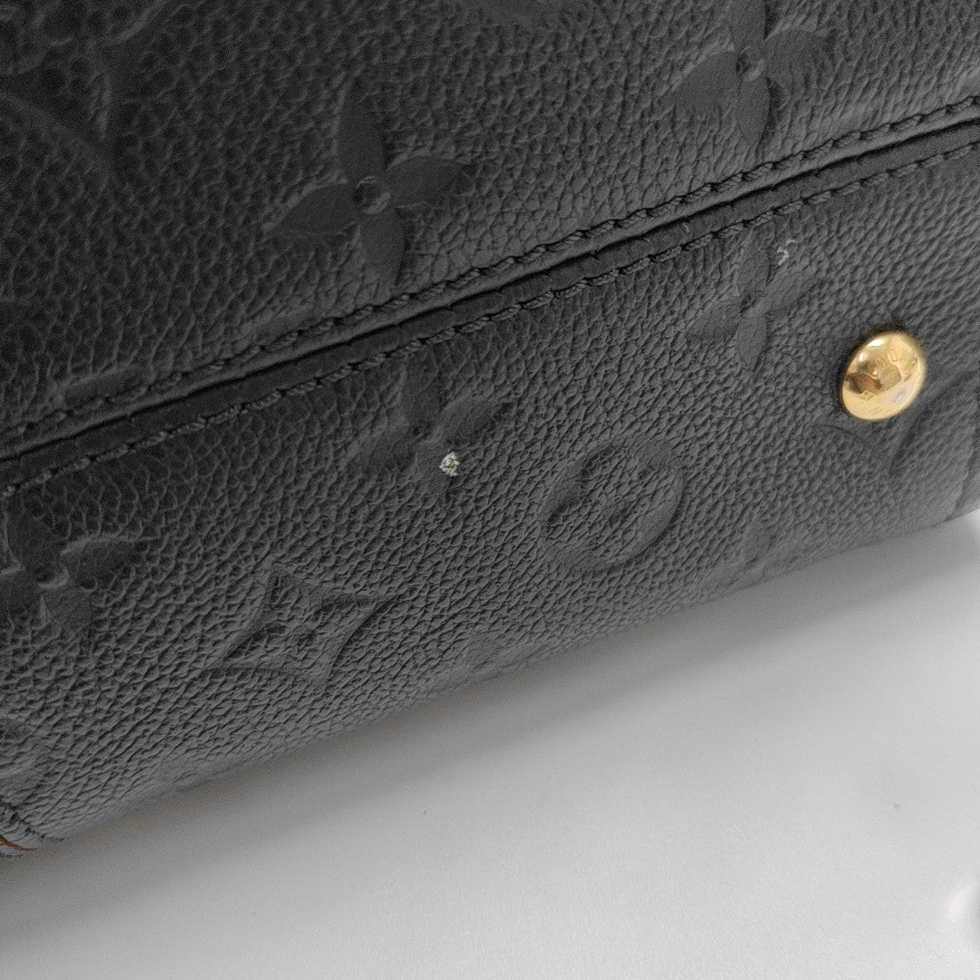 SULLY PM Monogram Calfskin Blue