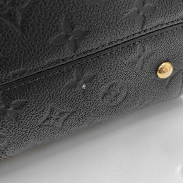 SULLY PM Monogram Calfskin Blue
