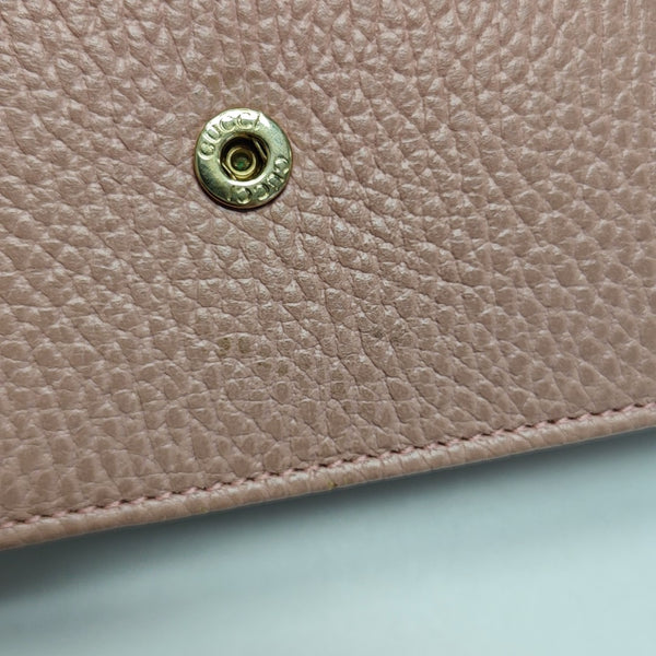 Interlocking G Small Calfskin Pink