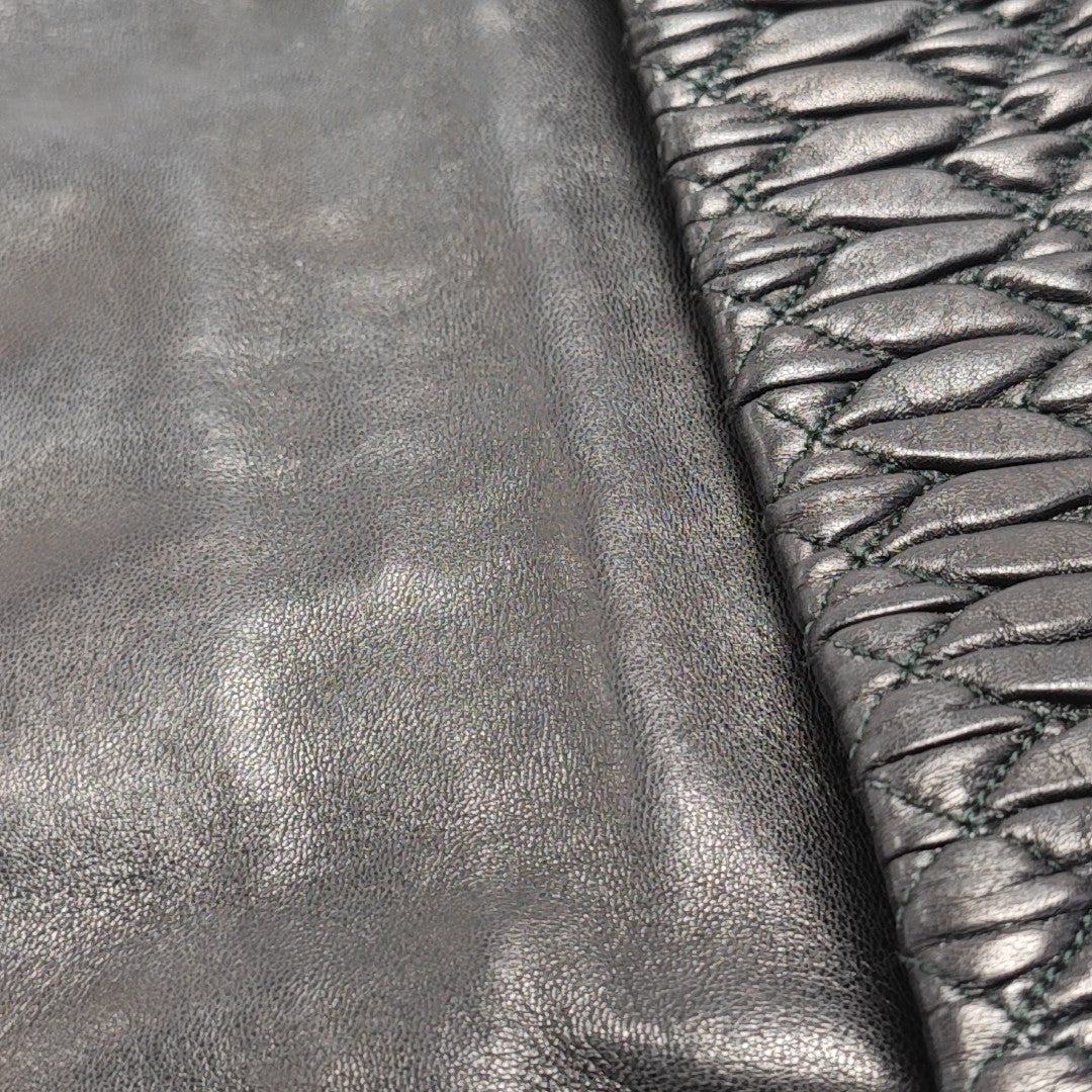 Lambskin Shoulder Bag Black
