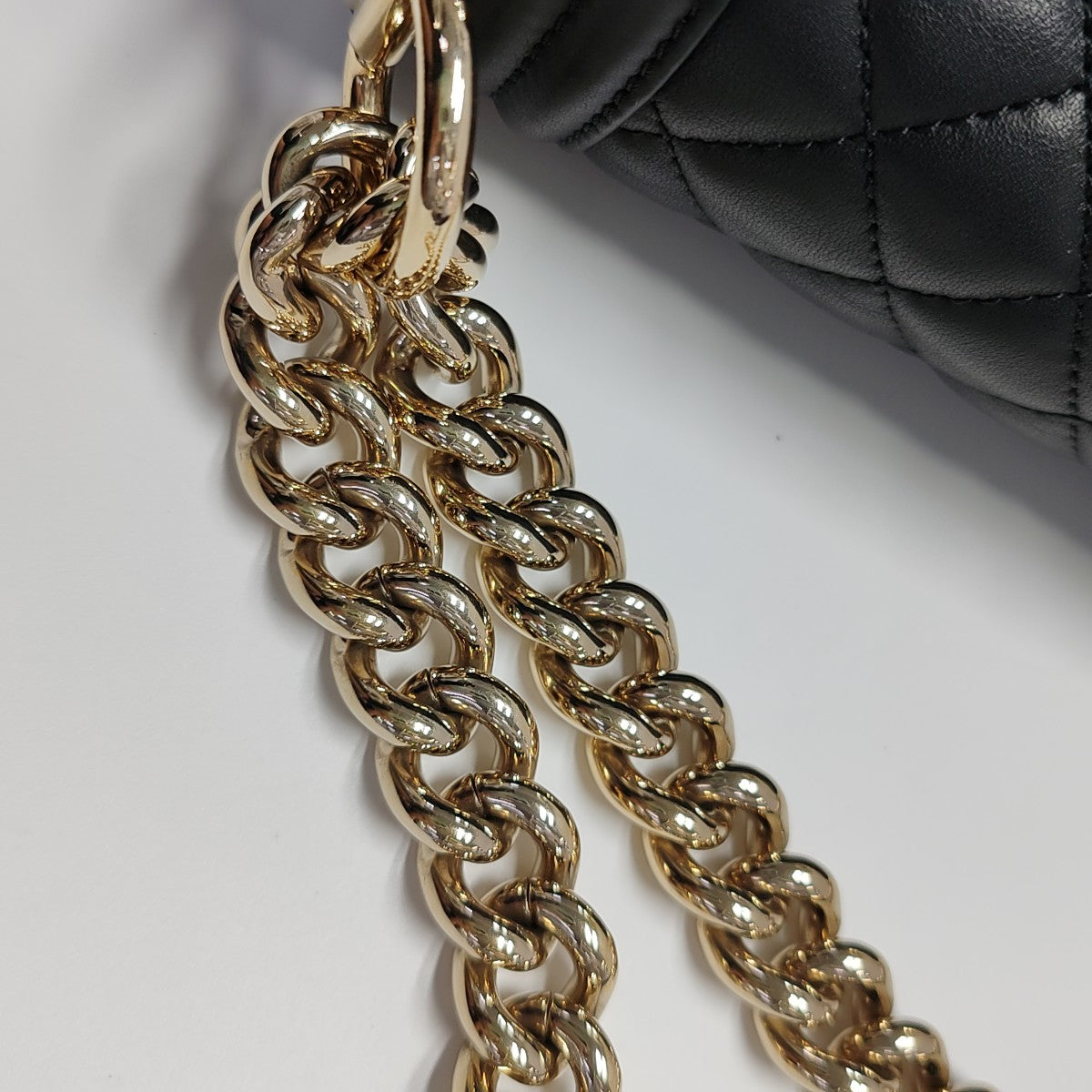 BOY CHANEL Small Quilted Lambskin Black