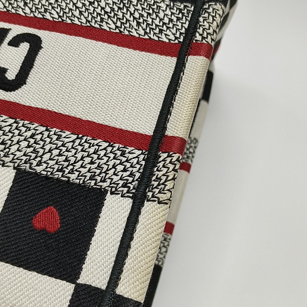 Book Tote Medium Fabric Multicolor