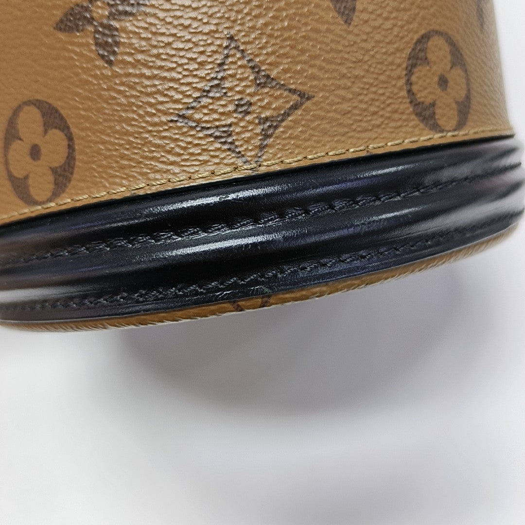 CANNES PM Monogram Coated Canvas Brown