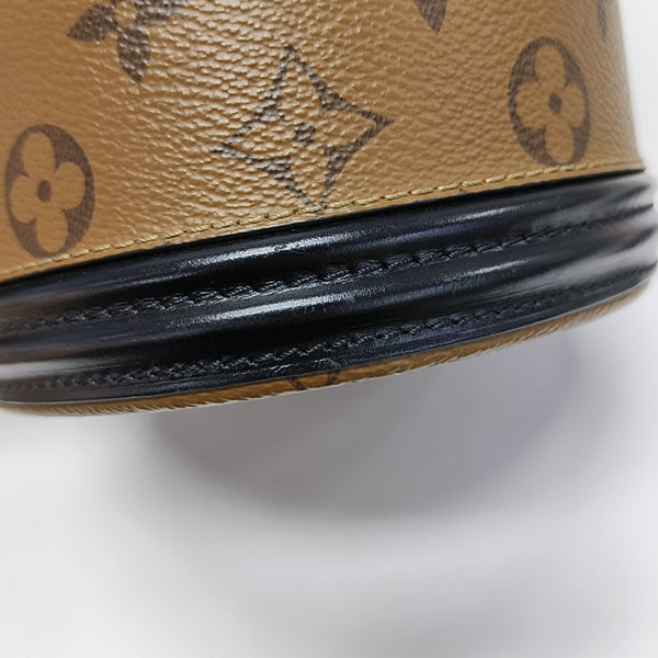 CANNES PM Monogram Coated Canvas Brown