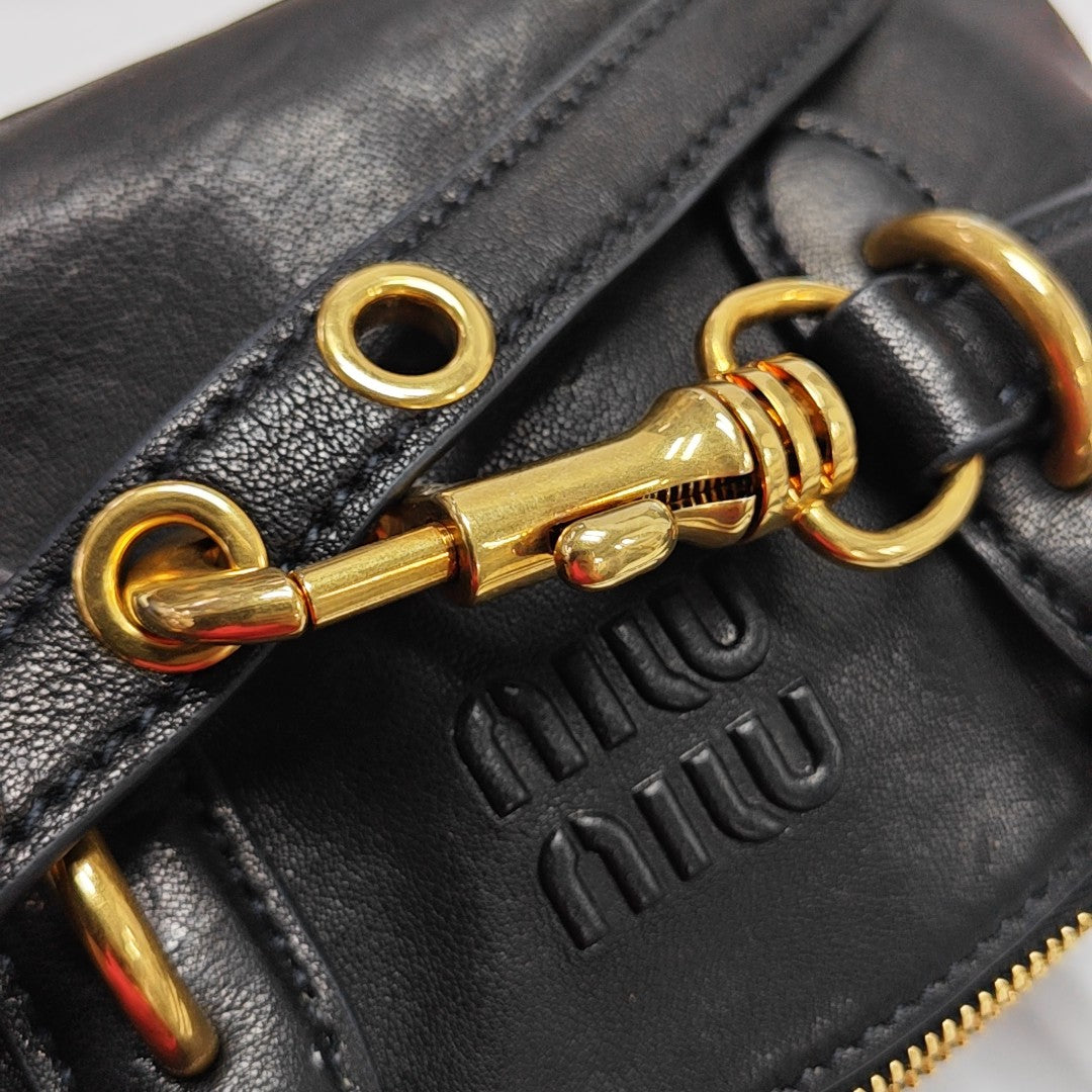 Aventure Mini Lambskin Black