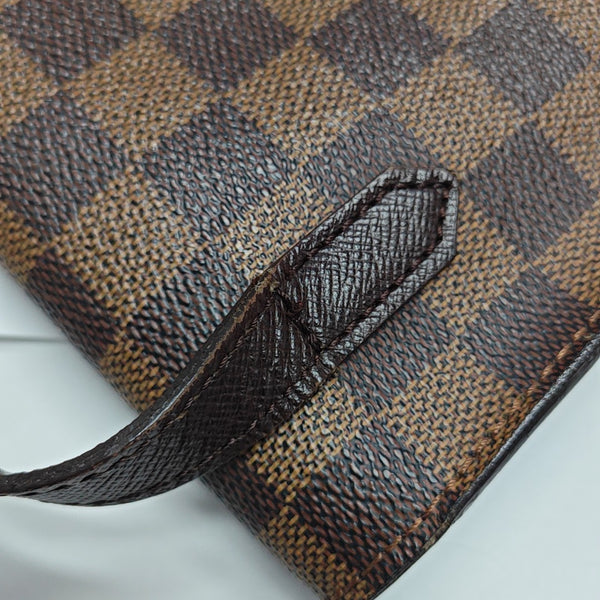 PIMLICO Damier Ebene Coated Canvas Brown