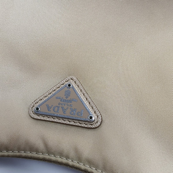 Re-Edition2000 Mini Nylon Beige