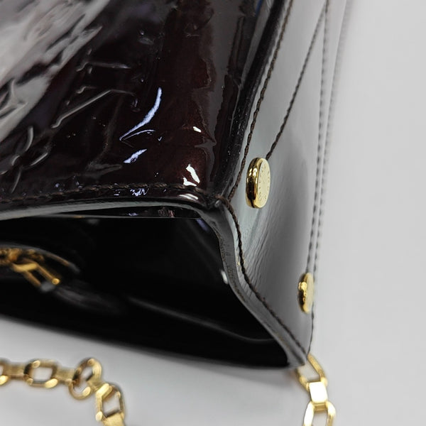 Patent Leather PM Red