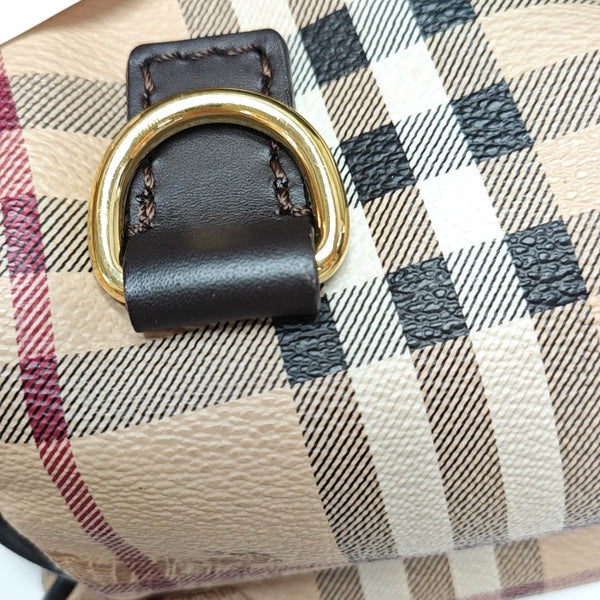 Calfskin Shoulder Bag Large Black