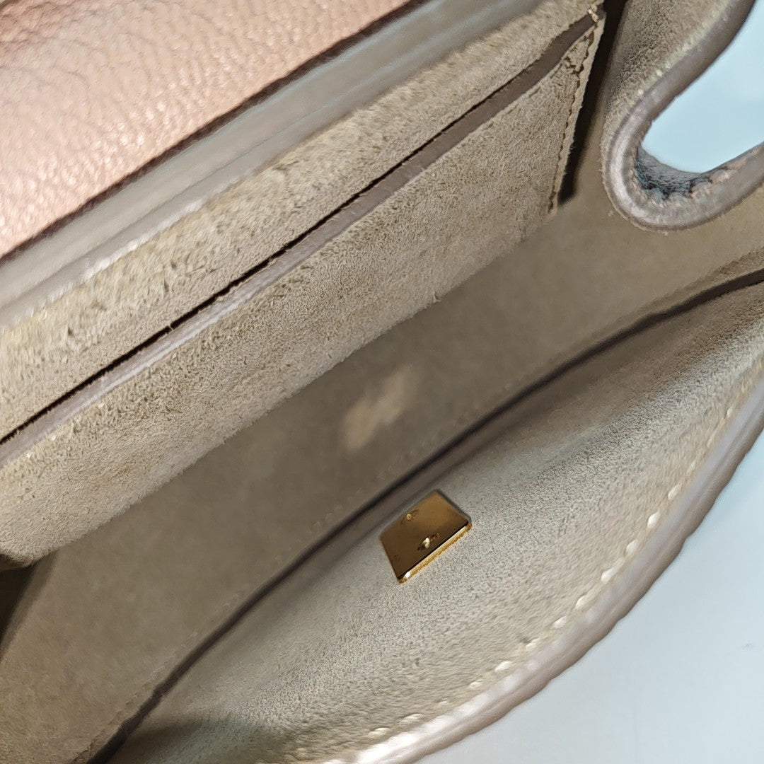 Drew Nano Leather Pink