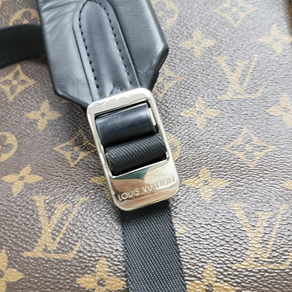 ZACK Monogram Coated Canvas Brown