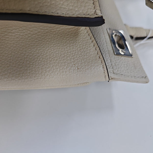 Zumi Small Calfskin White