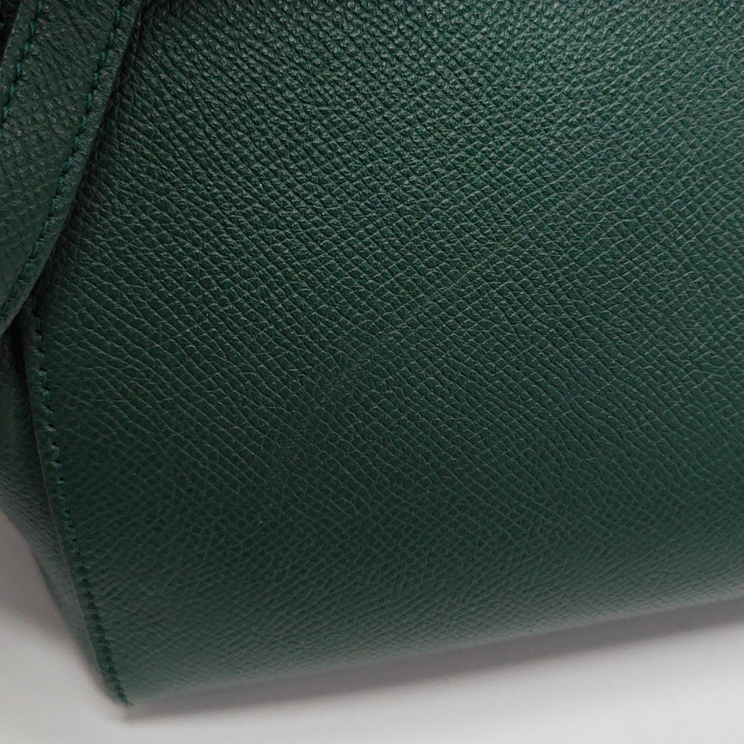 BELT Mini Calfskin Green