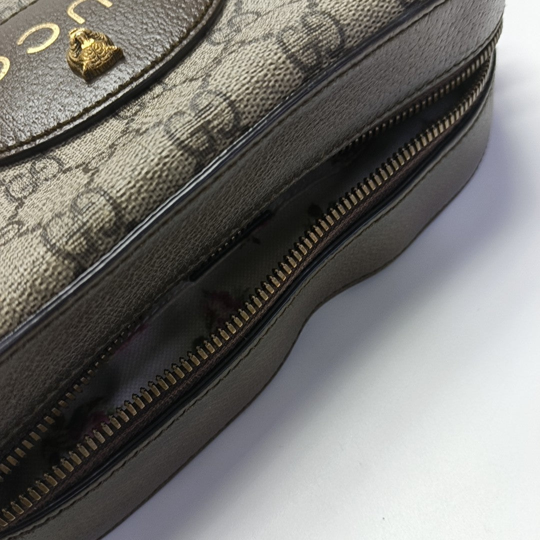Neo Vintage Monogram Coated Canvas Beige