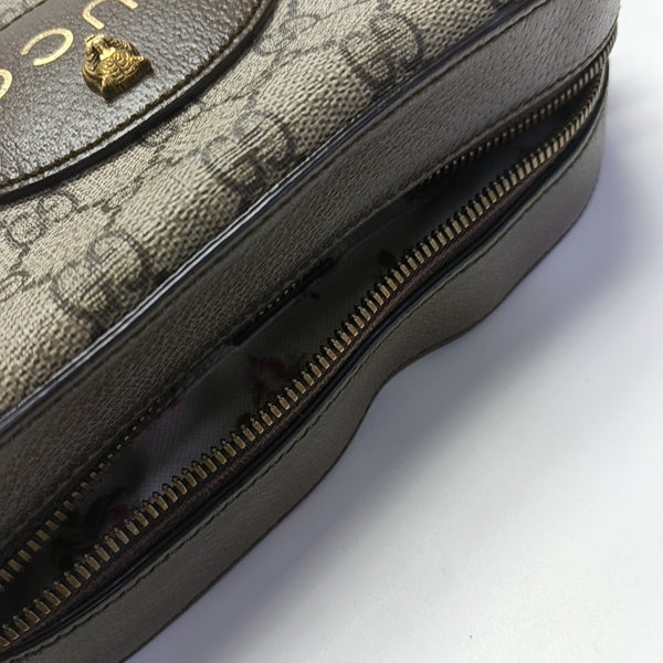 Neo Vintage Monogram Coated Canvas Beige