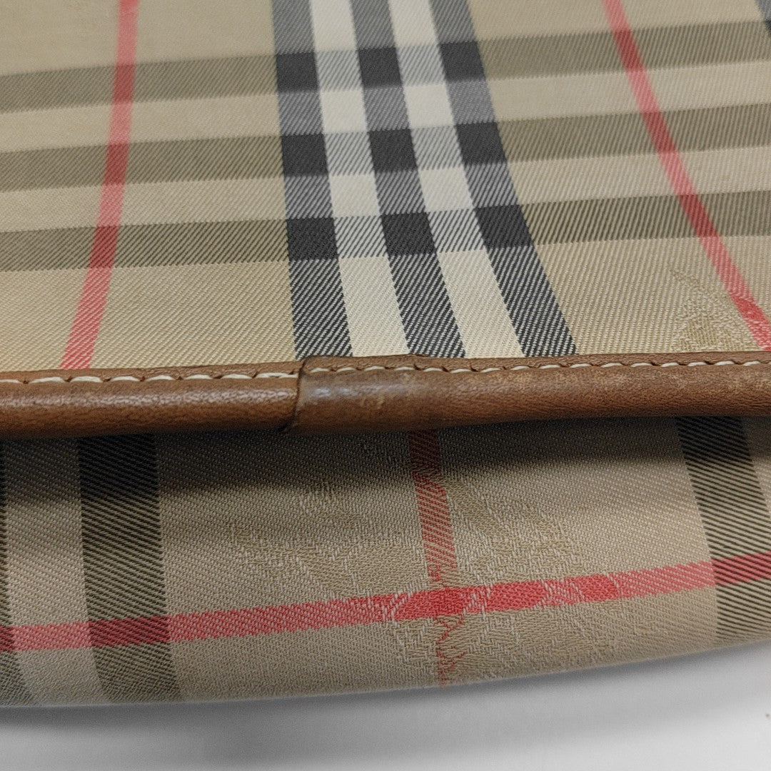 Coated Canvas Brown