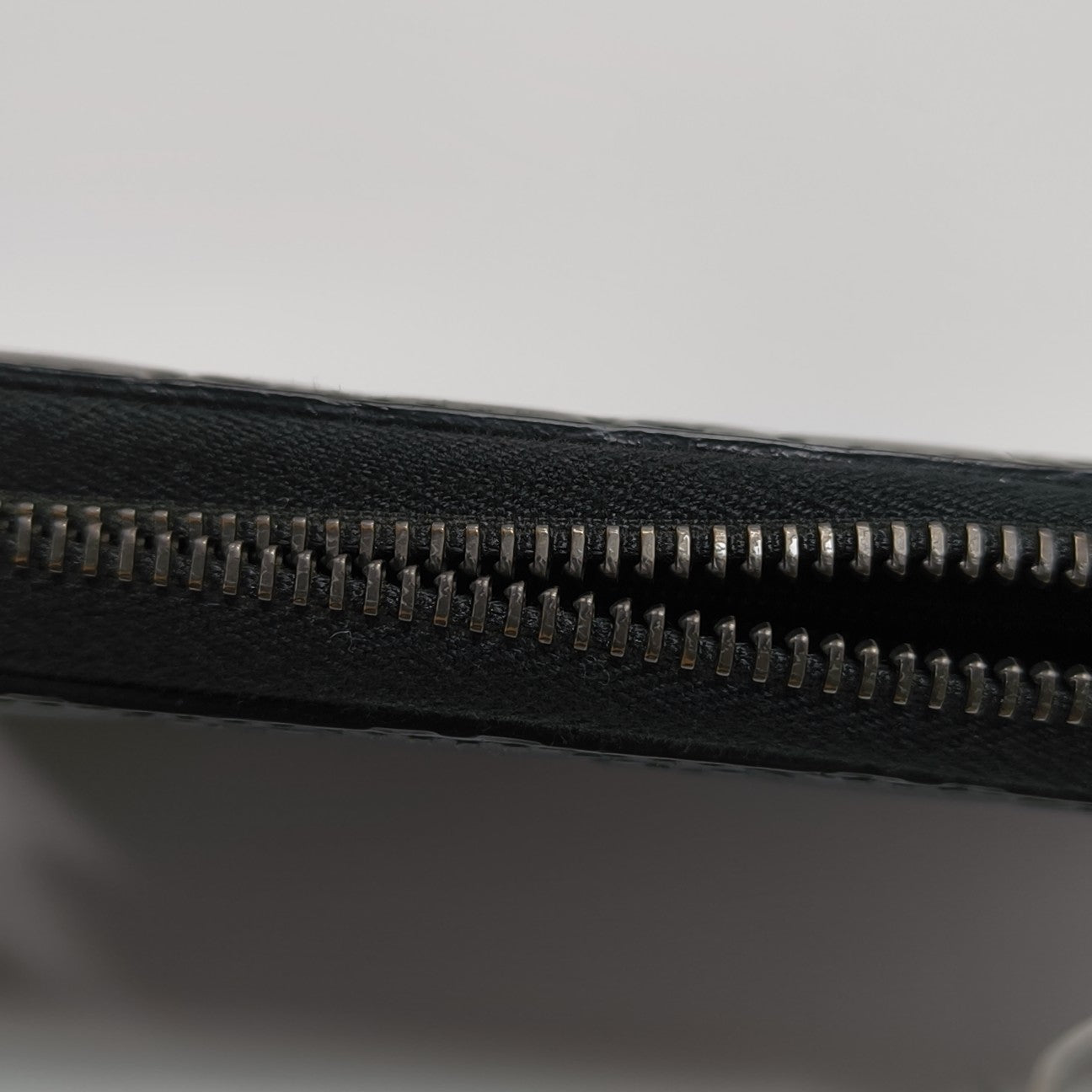 Monogram Calfskin Wallet Black