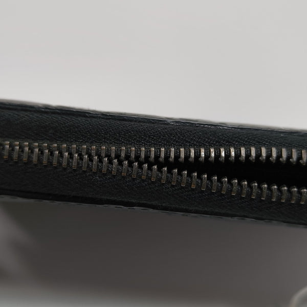 Monogram Calfskin Wallet Black