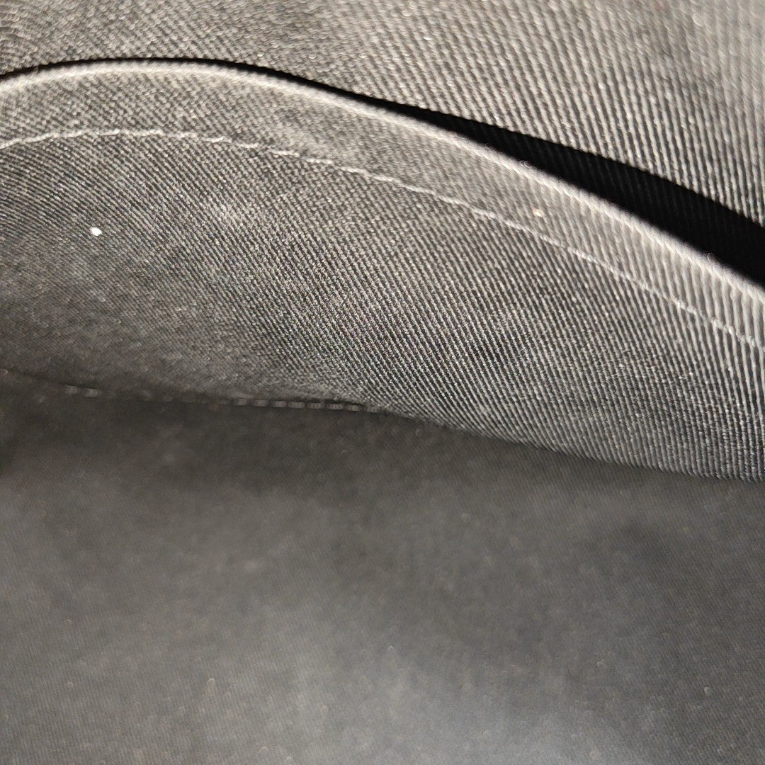 KEEPALL 25 Monogram Calfskin Black