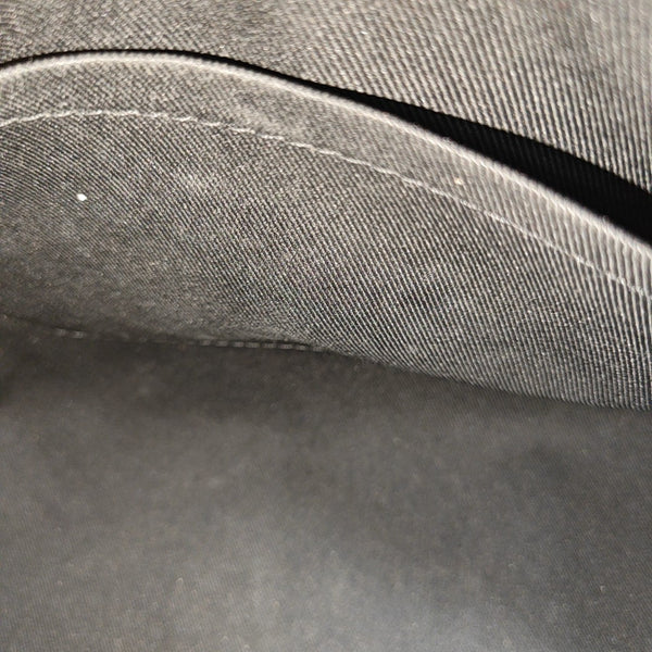KEEPALL 25 Monogram Calfskin Black