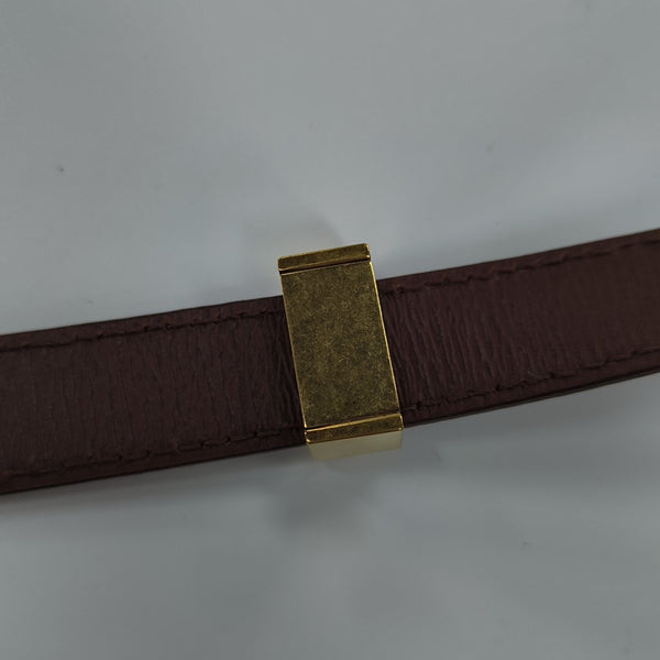 CLASSIC BOX Medium Calfskin Red