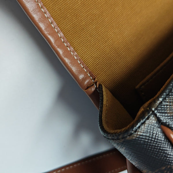 FOLCO Medium Coated Canvas Brown