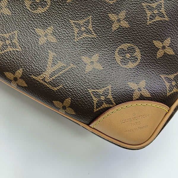 ODEON PM Monogram Coated Canvas Brown