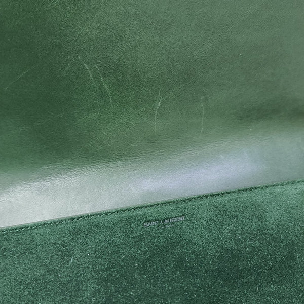 VINTAGE BETTY Suede Green