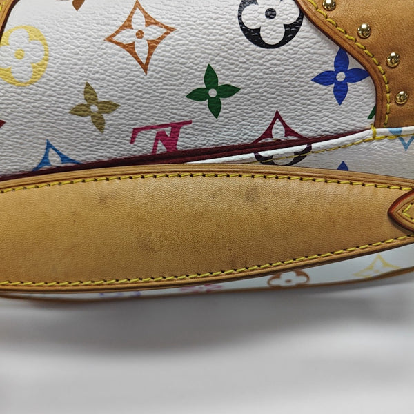LV × TM MARILYN Monogram Coated Canvas White