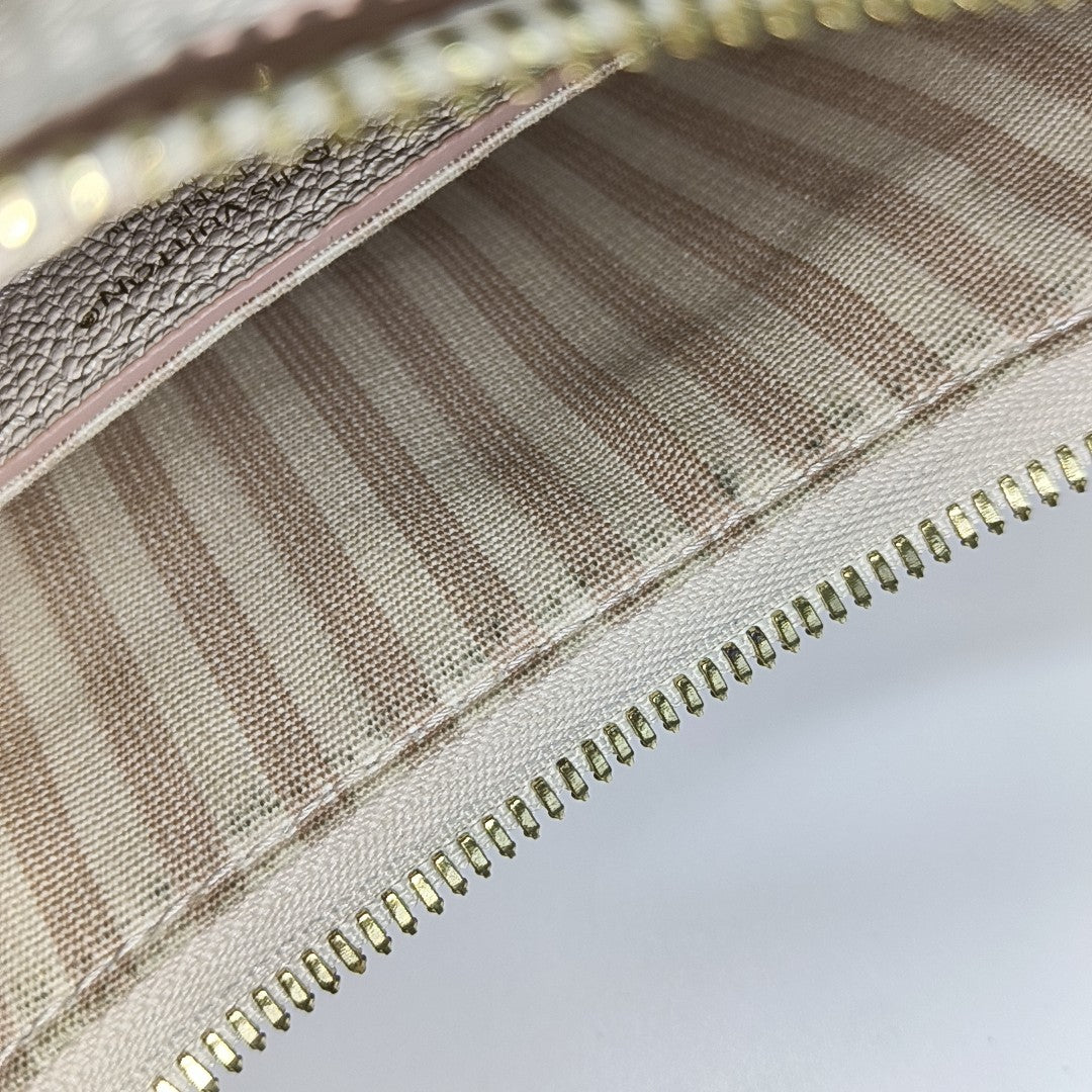 BOULOGNE Monogram Calfskin Beige