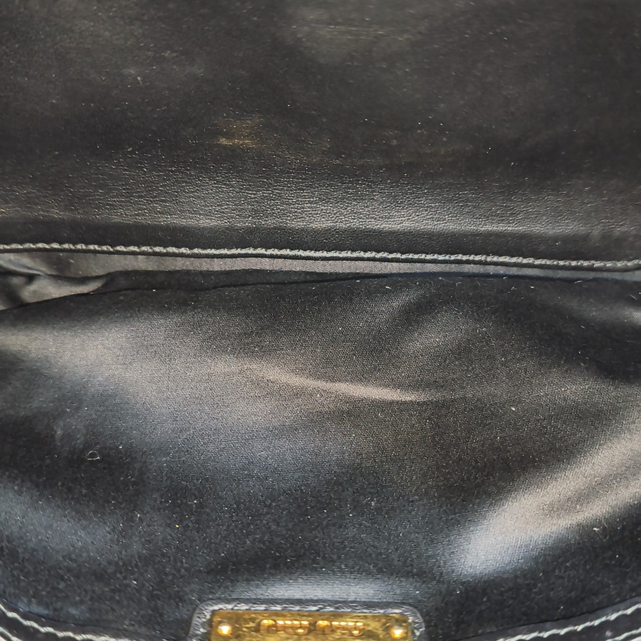 Matelassé Quilted Lambskin Black