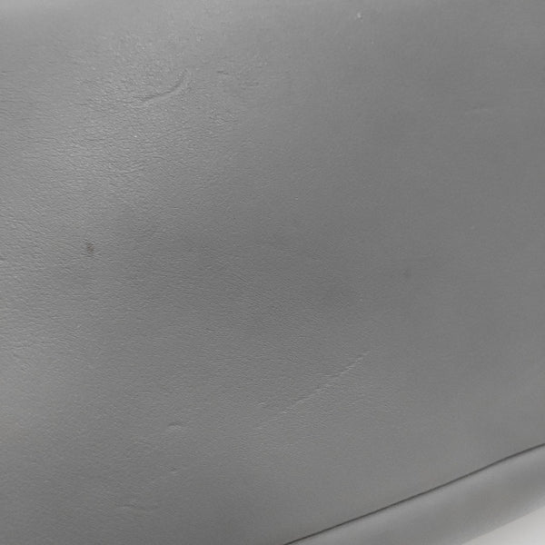 RACER Monogram Calfskin Gray
