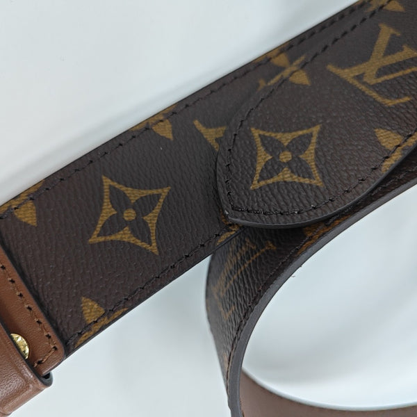 PAPILLON 19 Monogram Coated Canvas Brown