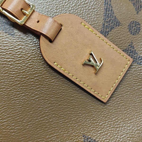 BOITE CHAPEAU MM Monogram Coated Canvas Brown