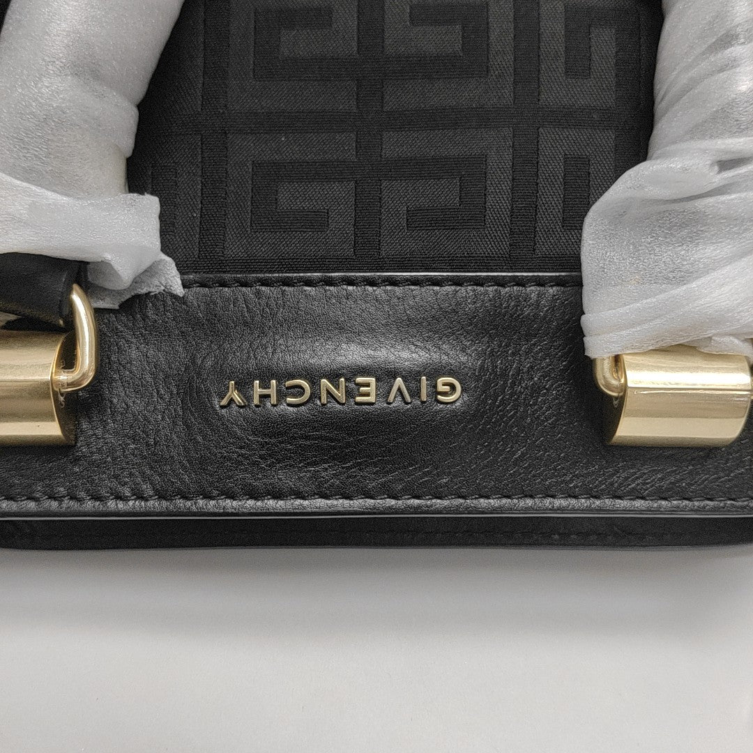 Canvas Shoulder Bag Black