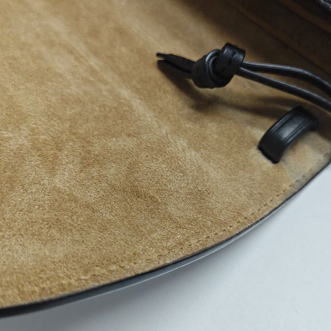 Gate Mini Calfskin Black